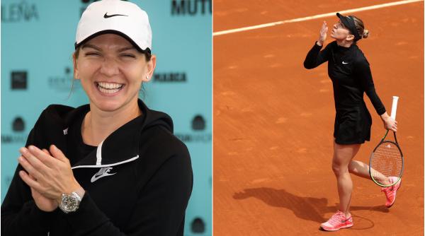 simona halep wild card mutua madrid open