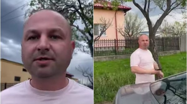 El este Ionuţ Bogdan Iagăru, candidatul AUR de la primăria unei comune din Olt, care a agresat două fete 