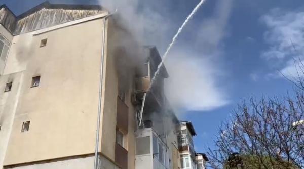 explozie apartament curtea de arges