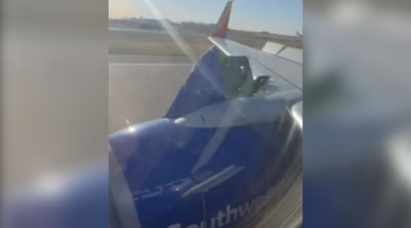 incident aeroport denver carcasa rupta avion boeing 737