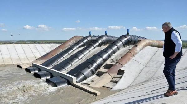 ministrul agriculturii conducte irigatii pietroiu stefan cel mare