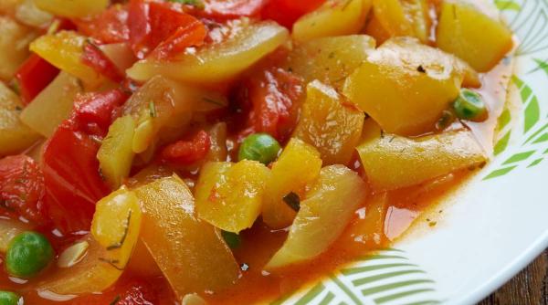 ghiveci calugaresc reteta post