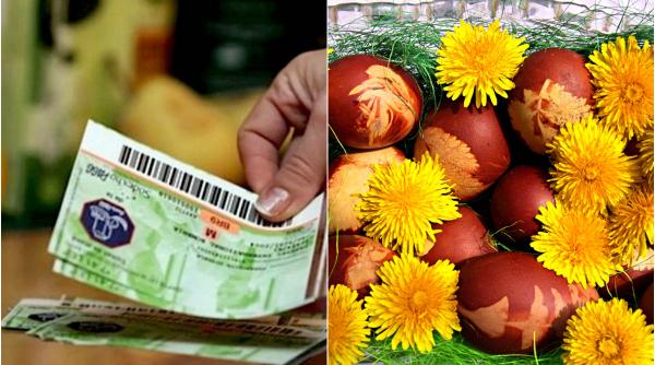 tichete masa de paste 2024 data livrare