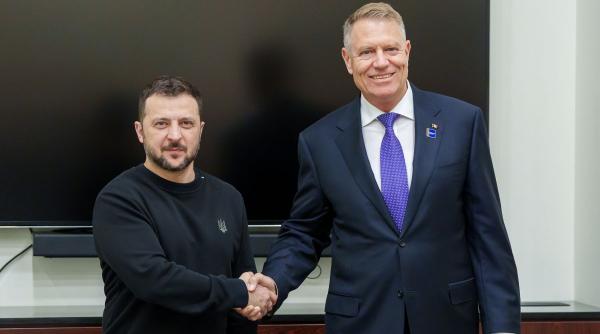 volodimir zelenski intalnire klaus iohannis lituania liderul sprijin ferm