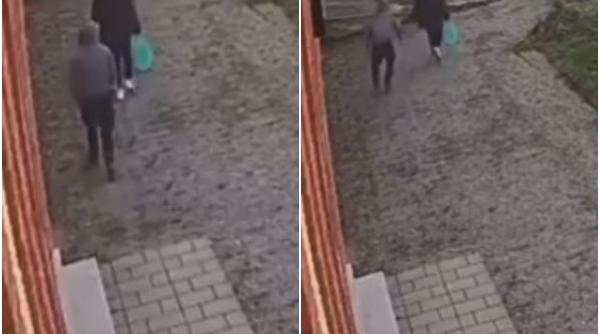 val de violente romania femeie atacata jefuita plina strada targu mures