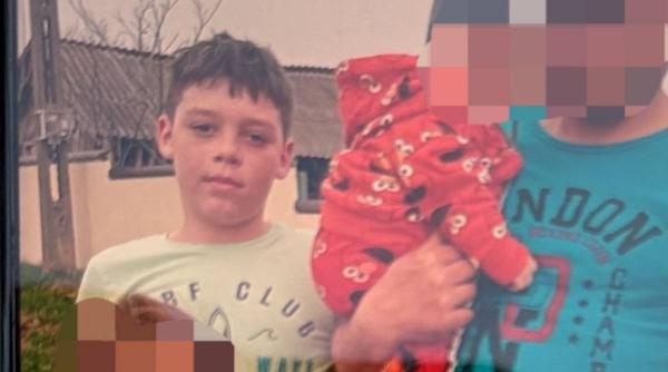 baiat disparut lunca botosani david 12 ani