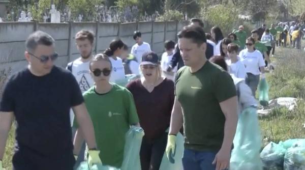 calea giulesti capitala ecologizare primar ciprian ciucu voluntari