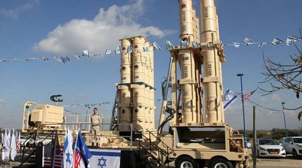 Cum funcționează sistemele de apărare ale Israelului, Iron Dome și Arrow 3 | Imagini cu momentul interceptării rachetelor lansate de Iran
