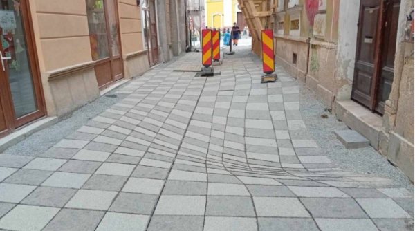 Strada inedită din Cluj Napoca care îți poate provoca amețeli: 