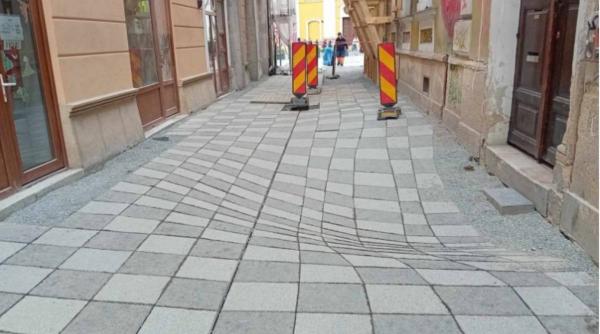 strada inedita cluj provoaca ameteli