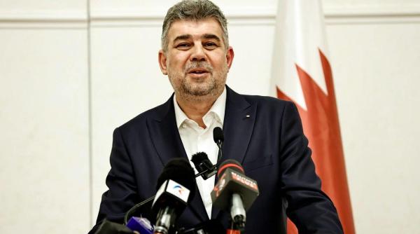 premierul marcel ciolacu eforturi comune pace securitate orientul mijlociu relatia romania qatar