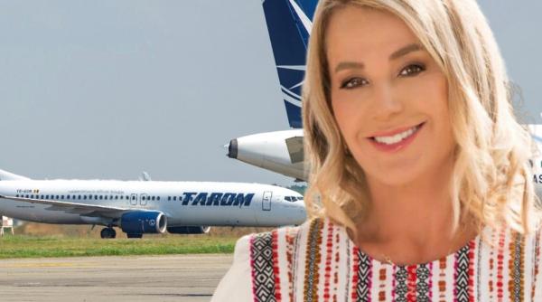 premiera romania aeronava tarom numele legendei olimpice nadia comaneci jocuri olimpice paris