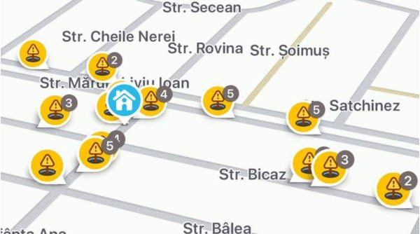 Localitatea din România unde cetățenii au marcat pe Waze toate gropile | 
