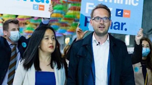 dominic fritz candidat incurcat hartii banii nevestei