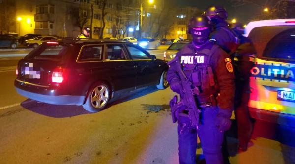 razii politisti mascati inarmati constanta soferi verificati alcool droguri