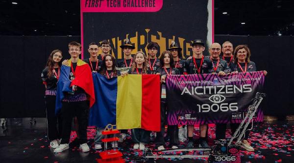 romania campioana mondiala robotica elevi focsani castigat finala sua