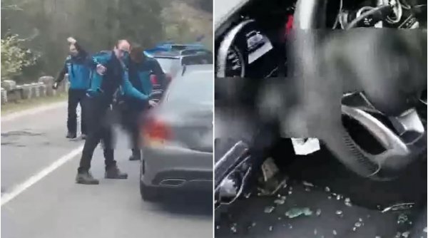 Şofer din Constanţa, urmărit de poliţişti, după ce a băut într-un local din staţiunea Lacu Roşu şi a refuzat să achite nota de plată