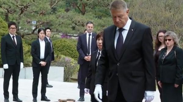 klaus iohannis coreea de sud candidat pnl primaria bucuresti