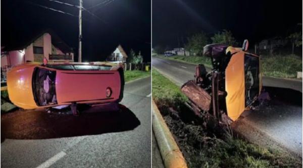 pompier taximetrie luat bataie clienti rasturnat masina vaslui