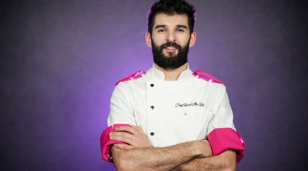 Juratul Chefi la cuțite, Richard Abou Zaki, desemnat cel mai bun Chef din Italia la gala de la Milano dedicată excelenței în gastronomie