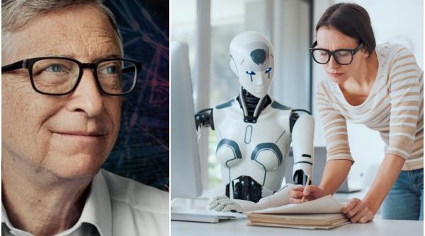 joburi sigure era inteligenta artificiala previziuni bill gates fondator microsoft