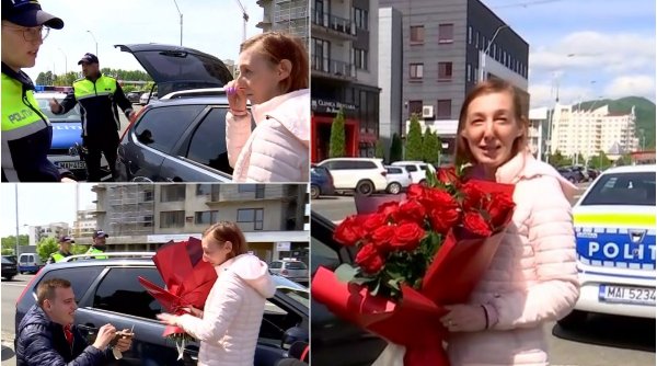 O tânără din Baia Mare a fost cerută în căsătorie în timpul unei razii a Poliţiei: 