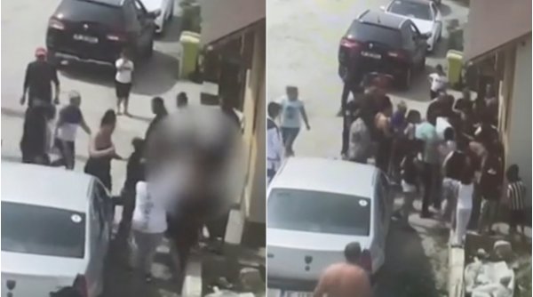 Primele imagini cu atacul în stil mafiot din Afumați: Doi tineri au fost răpiți și snopiți în bătaie ore în șir