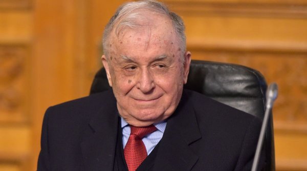 Ion Iliescu, audiat de procurori, la domiciliu, în dosarul Mineriadei