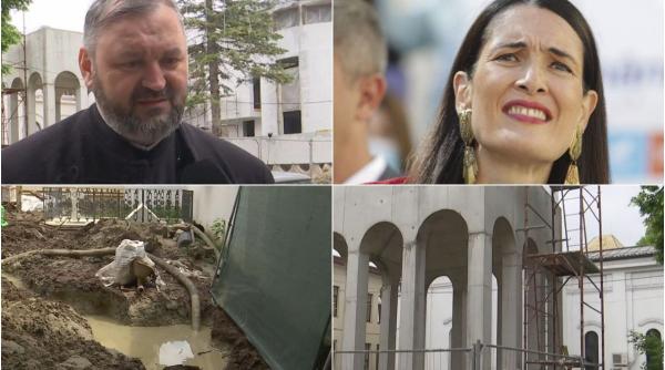 clotilde armand blocheaza finalizare centru copii autism sindrom down parohia mavrogheni