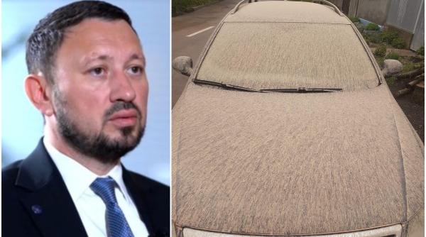 ministrul mediului explicatii praf saharian mesaje ingrijorare