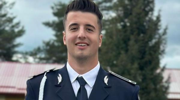 tanar politist depus juramant prima interventie timp liber festival costinesti