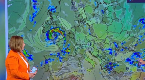 Noile hărţi care arată cum va fi vremea de 1 mai şi de Paşte | Şefa ANM prezintă prognoza meteo pentru următoarele patru săptămâni