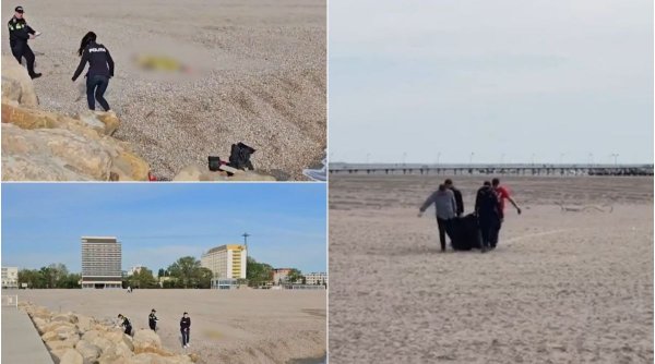 Alertă pe litoral: Trupul neînsufleţit al unui bărbat, descoperit de un trecător plutind în mare, în Mamaia | Ipotezele anchetatorilor