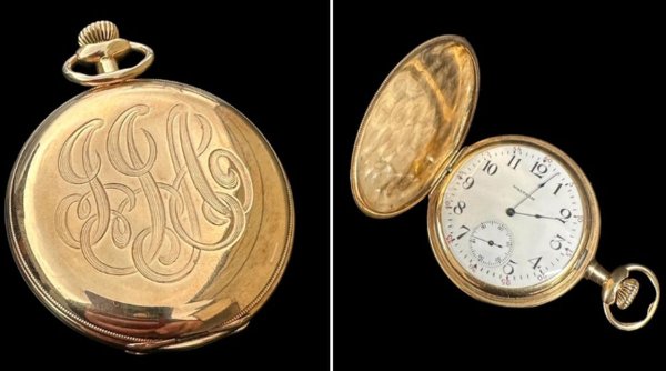 Un ceas care a aparținut celui mai bogat om de pe Titanic s-a vândut la licitaţie pentru o sumă record