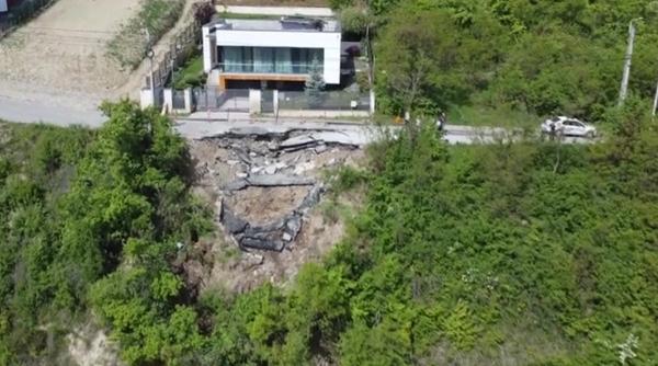 stare de alerta cluj napoca surpare strada uliului masuri protectie cetateni