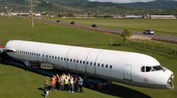 arad avion transformat in restaurant