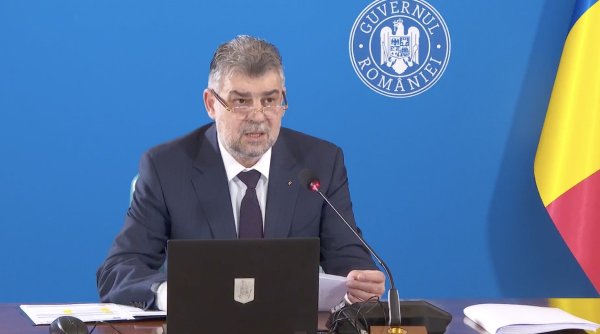 Marcel Ciolacu, ședință cu miniștrii în Săptămâna Mare, după ce Ministerul de Finanțe a avertizat că Guvernul rămâne fără bani pentru salarii și pentru majorarea pensiilor