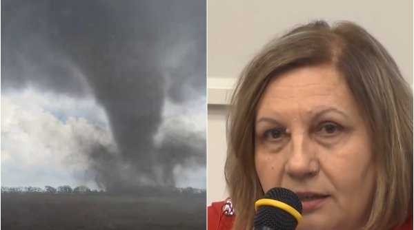 Pericol de tornade în România. Elena Mateescu, anunț despre noile radare meteo care vor avertiza mai rapid