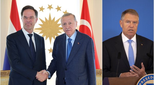 Visul lui Iohannis la șefia NATO, retezat de Turcia