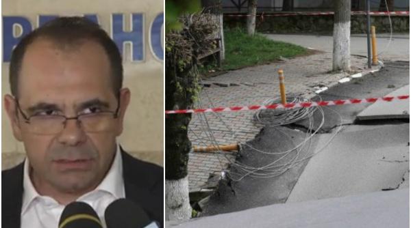 motivul surparii strazii din slanic prahova concluziile raportului prelimiar analiza teren