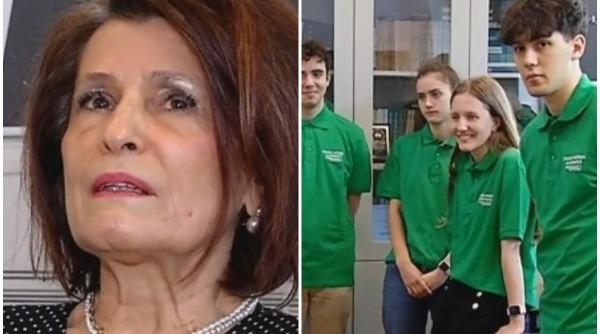 profesoara bucuresti liga profesorilor exceptionali elevi nasa