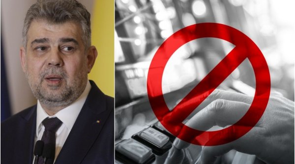 Marcel Ciolacu anunță toleranță zero pentru păcănele. Începe marea curățenie