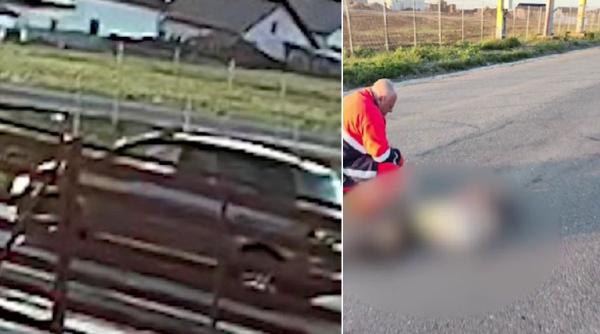tanar murit spulberat masina nu a incetinit suceava soferul a fugit