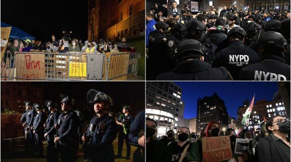 haos violente universitati sua politia gloante cauciuc munitie reala ucla new york joe biden