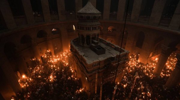 Patriarhia Română, anunţ de ultimă oră privind aducerea Luminii Sfinte de la Ierusalim