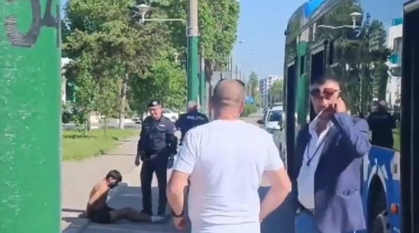 autobuz devastat tanar drogat constanta paste