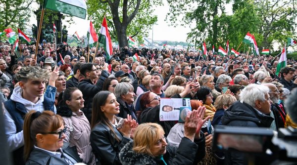 Mii de unguri în stradă, împotriva premierului Viktor Orban: 