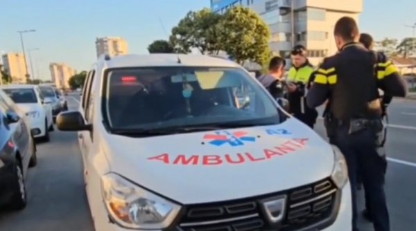 Circ după ce un şofer de ambulanţă a fost prins băut la volan, în Constanţa: 