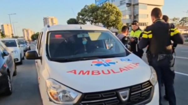 sofer ambulanta prins baut constanta