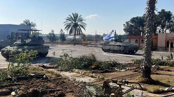 israel operatiune limitata rafah granita gaza egipt trupe israeliene capturat punct de trecere